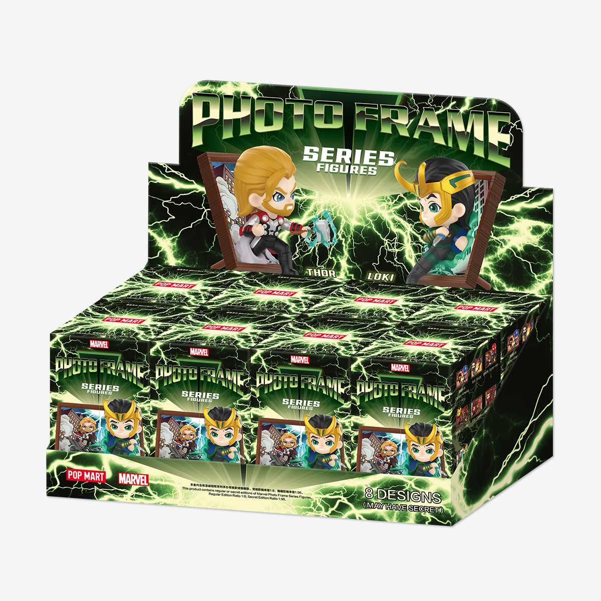 trendytoybox-popmart-MARVEL-Photo-Frame-Series-Figures