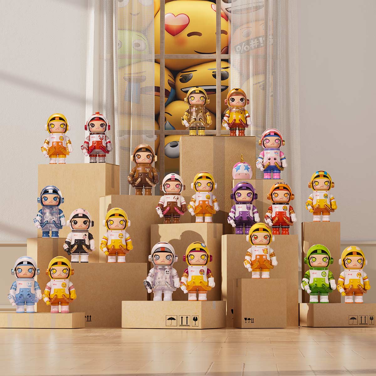 trendytoybox-popmart-MEGA-SPACE-MOLLY-100%-emoji™-Series