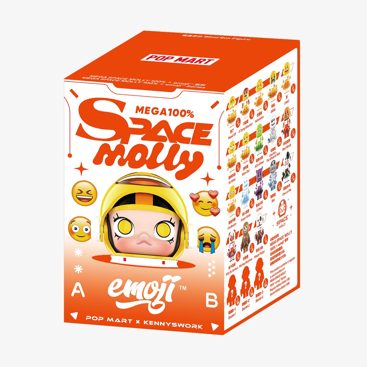 trendytoybox-popmart-MEGA-SPACE-MOLLY-100%-emoji™-Series-single-box