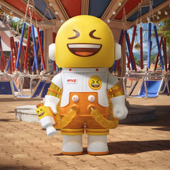 MEGA SPACE MOLLY 100% × Emoji™ Series - Trendy Toy Box – JB Blind Box