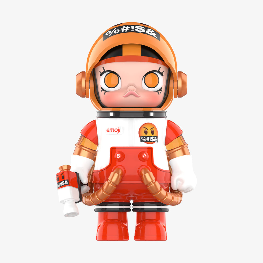 MEGA SPACE MOLLY 100% × emoji™ Series - Trendy Toy Box – JB