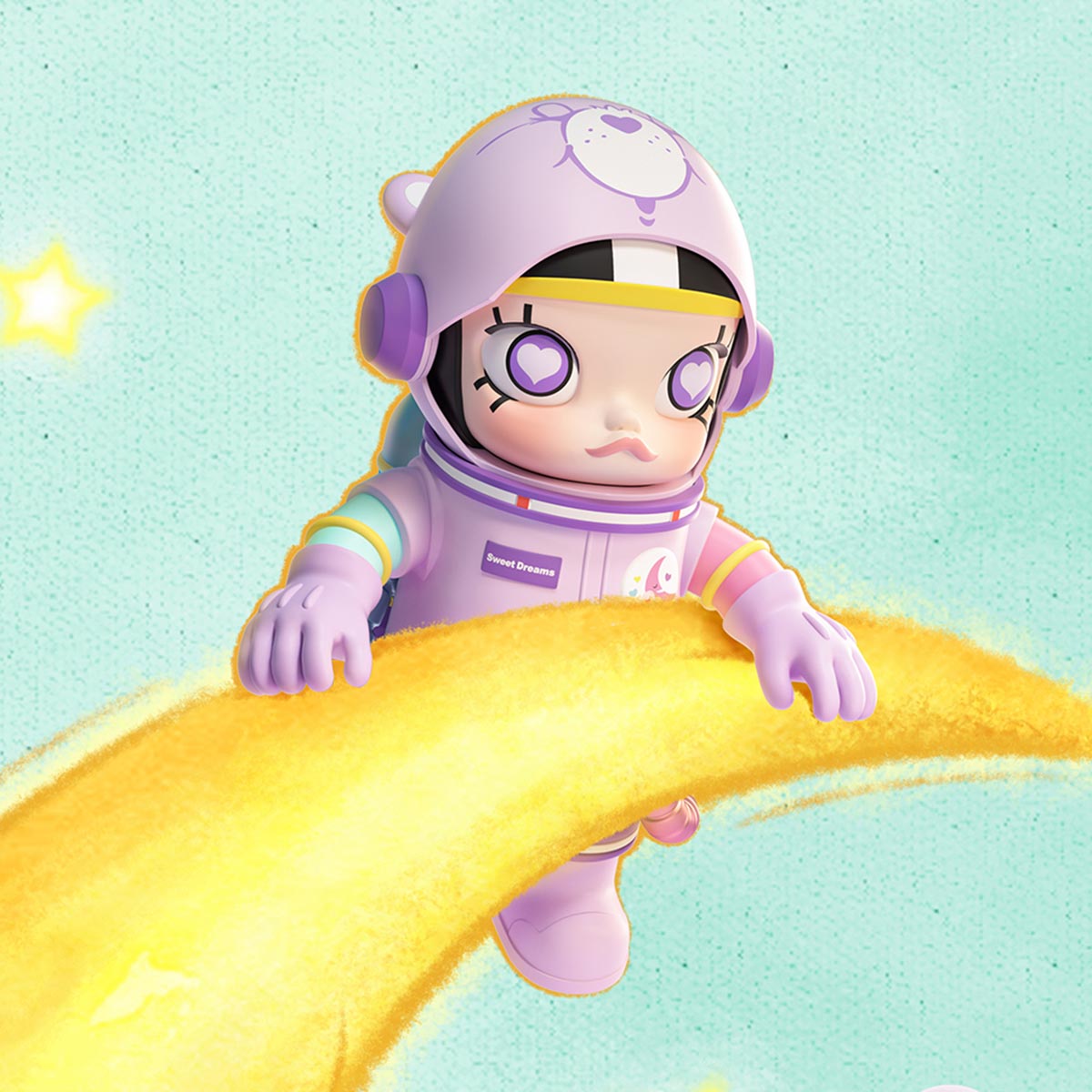 trendytoybox-popmart-MEGA -SPACE -MOLLY -400%-+-100% -x -Sweet -Dream -Bears