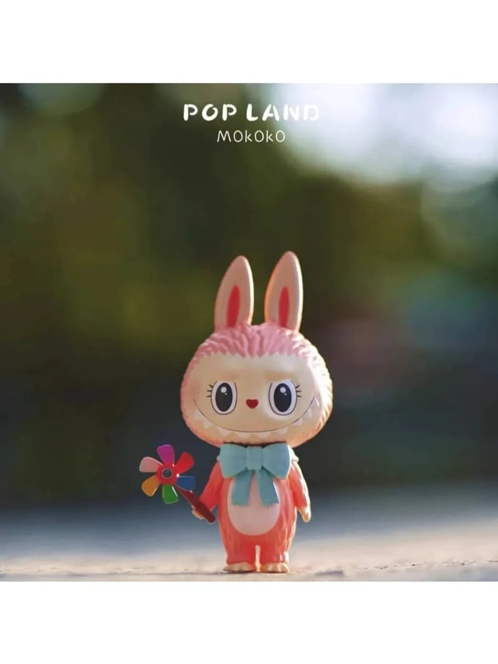 MOKOKO x Pink Pinwheel Series Blister / Hanging Card - Trendy Toy MOKOKO x Pink Pinwheel Series Blister / Hanging Card - Trendy Toy