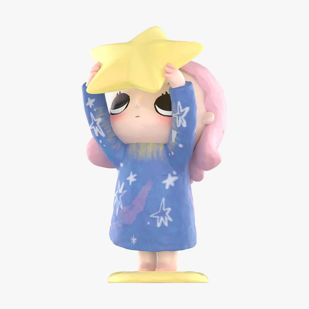 Nyota growing up by your way si\" 7 マート POP MART Nyota Growing up by Your Way Series Figure