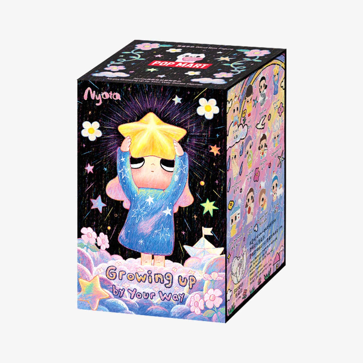 Nyota Growing up by Your Way シリーズ シークレット Nyota Growing up by Your Way Series Figures - POP MART