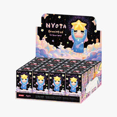 Nyota growing up by your way si\" 7 マート trendytoybox-popmart-NYOTA-x-