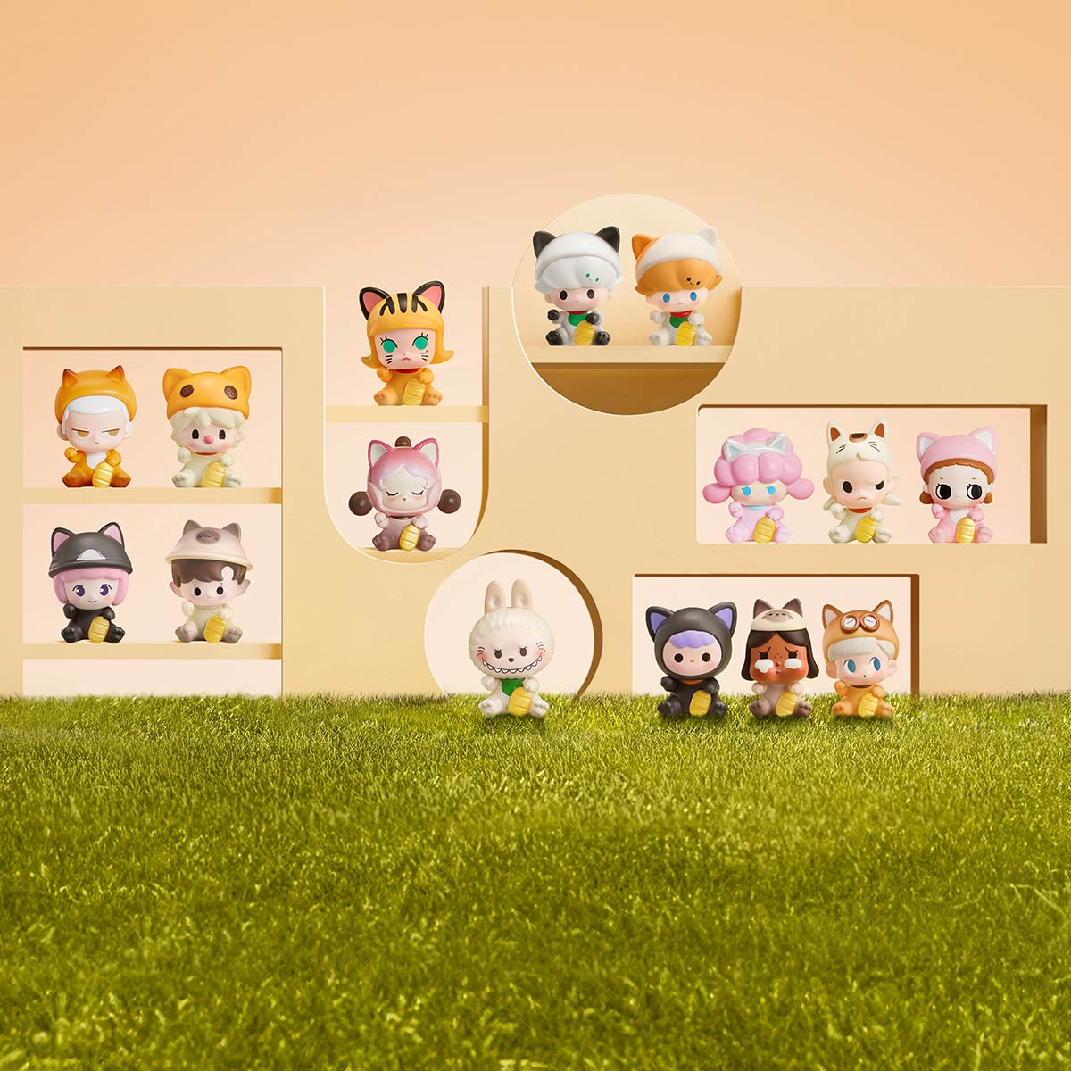 trendytoybox-popmart-POPBEAN-Lucky-Cat-Series