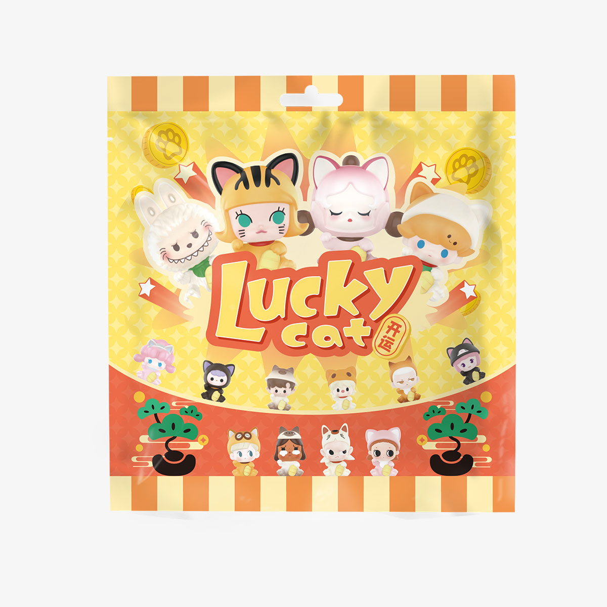 trendytoybox-popmart-POPBEAN-Lucky-Cat-Series