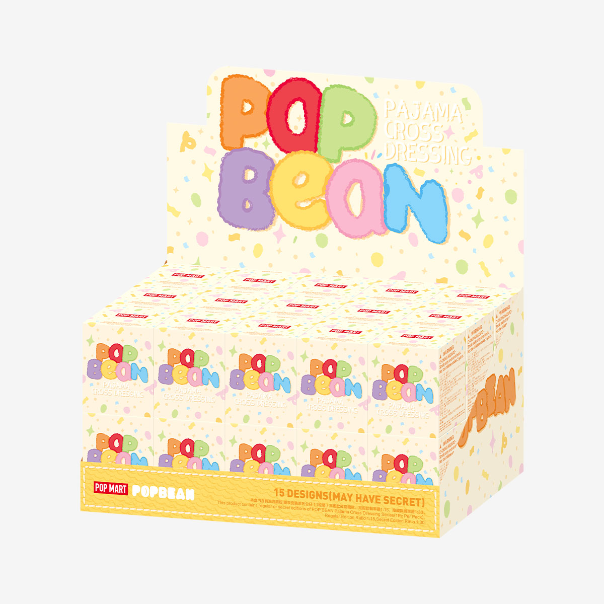 trendytoybox-popmart-POPBEAN-Pajama-Cross-Dressing-Series