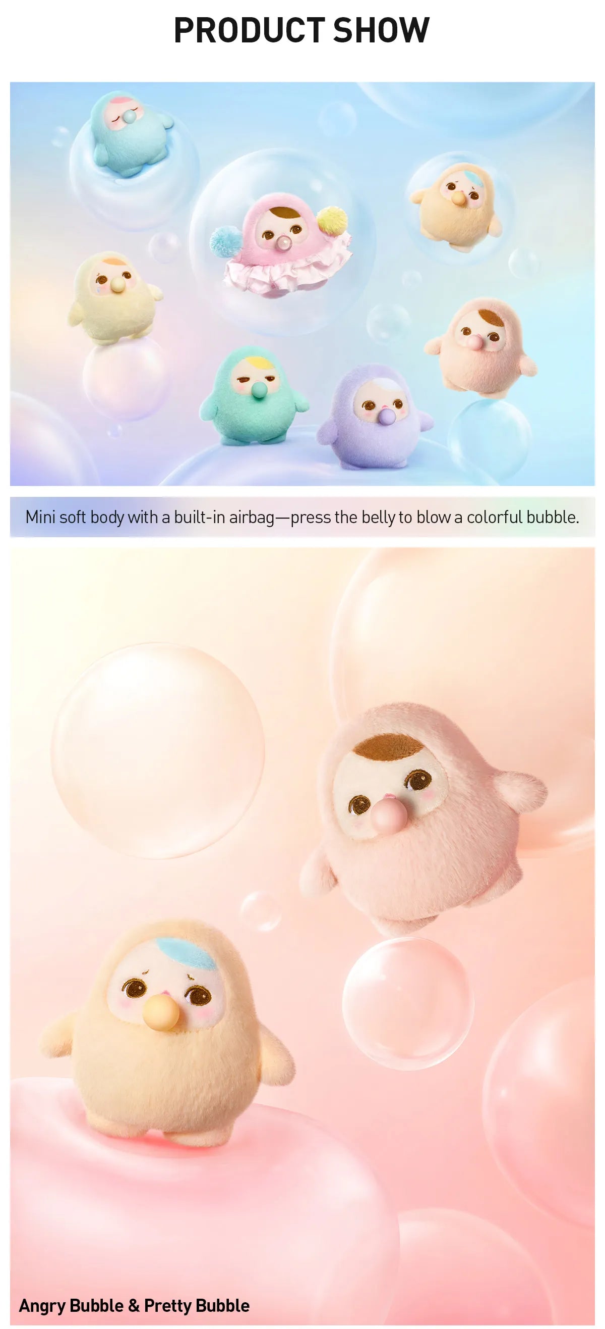 PUCKY x Beanie Bubble Up Series - Trendy Toy Box – JB Blind Box PUCKY x Beanie Bubble Up Series - Trendy Toy Box – JB Blind Box