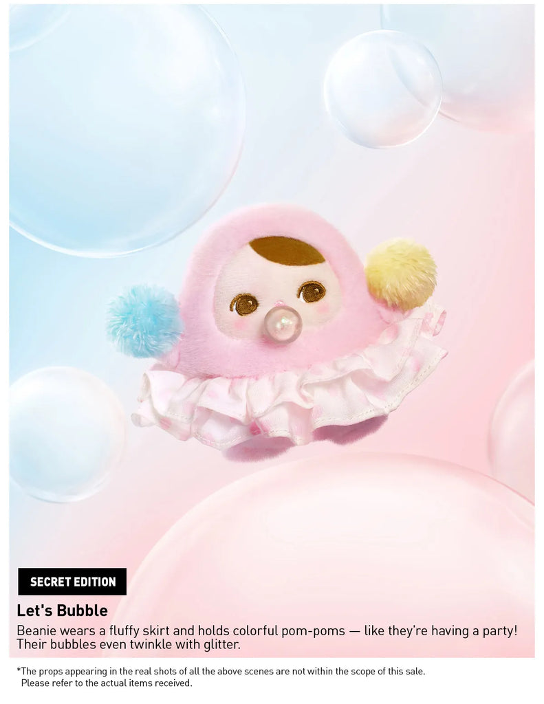 PUCKY x Beanie Bubble Up Series - Trendy Toy Box – JB Blind Box