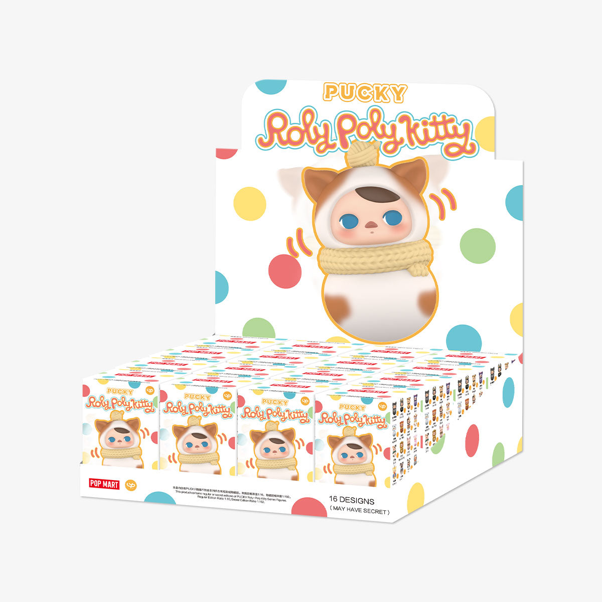 trendytoybox-popmart-PUCKY-Roly-Poly-Kitty-Series-Figures