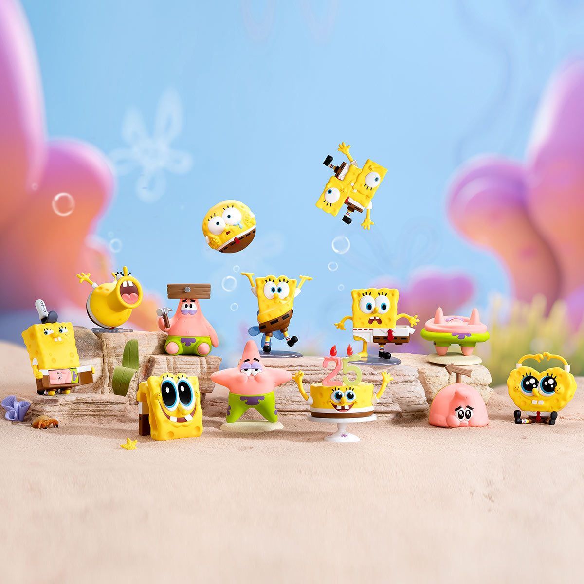 trendytoybox-popmart-SPONGEBOB-SQUARE-PANTS-Daily-Quirks-Series-Figures