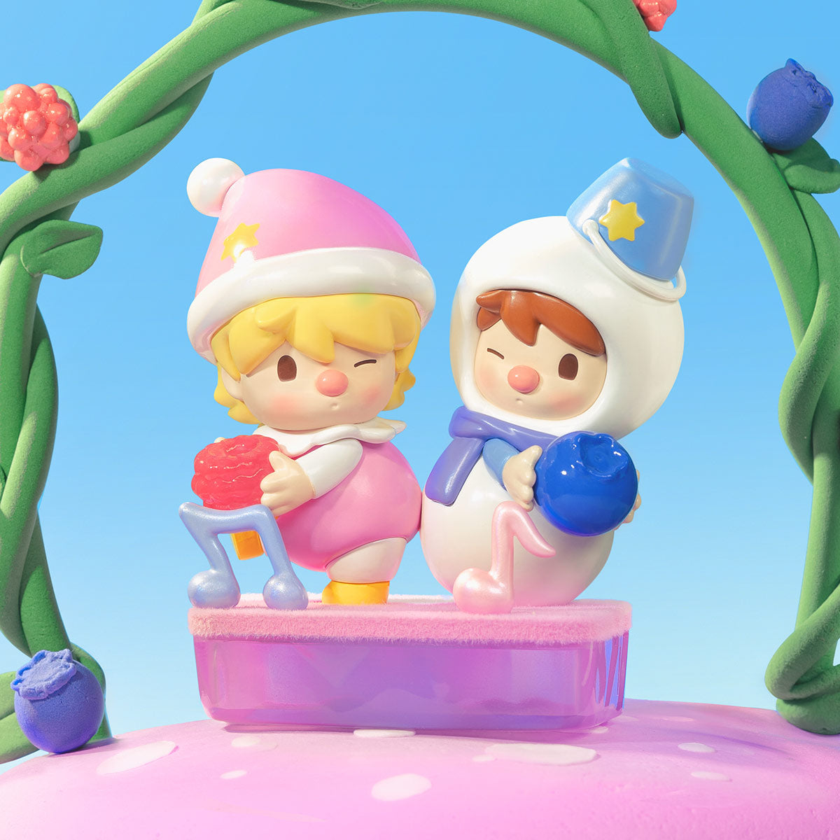 trendytoybox-popmart-SWEETBEAN-Fruit-World-Adventure-Series-Figures