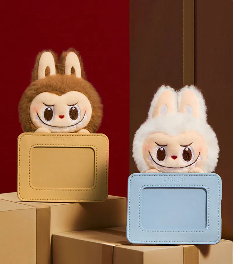THE MONSTERS x Labubu Twinkly Fairy Tale Series Plush Card Holder THE MONSTERS x Labubu Twinkly Fairy Tale Series Plush Card Holder