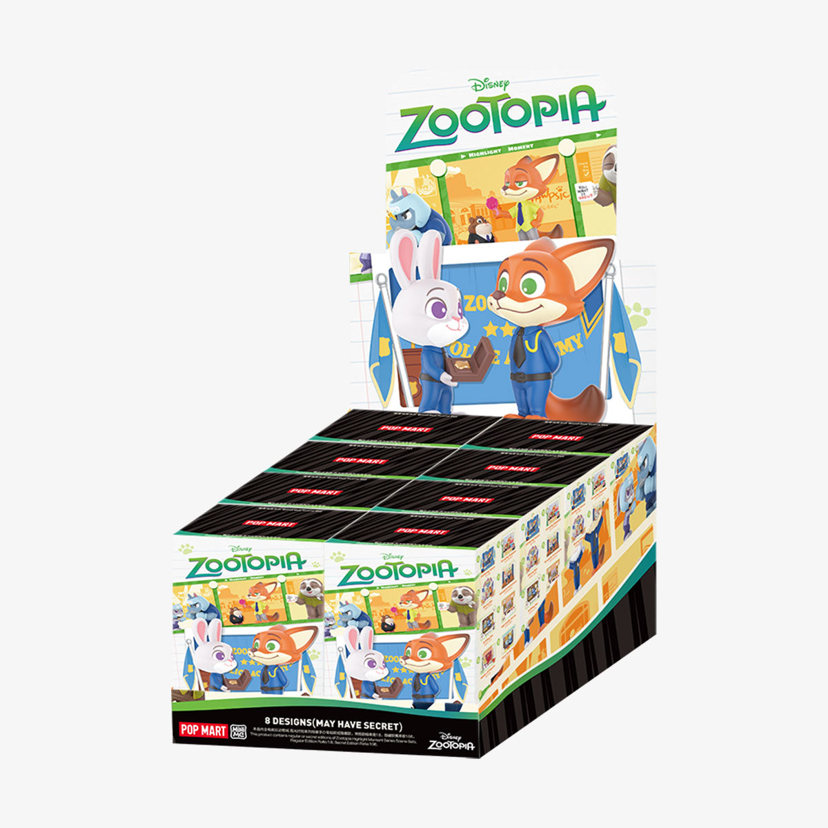 trendytoybox-popmart-ZOOTPIA-Highlight-Moment-Series-Scene-Sets