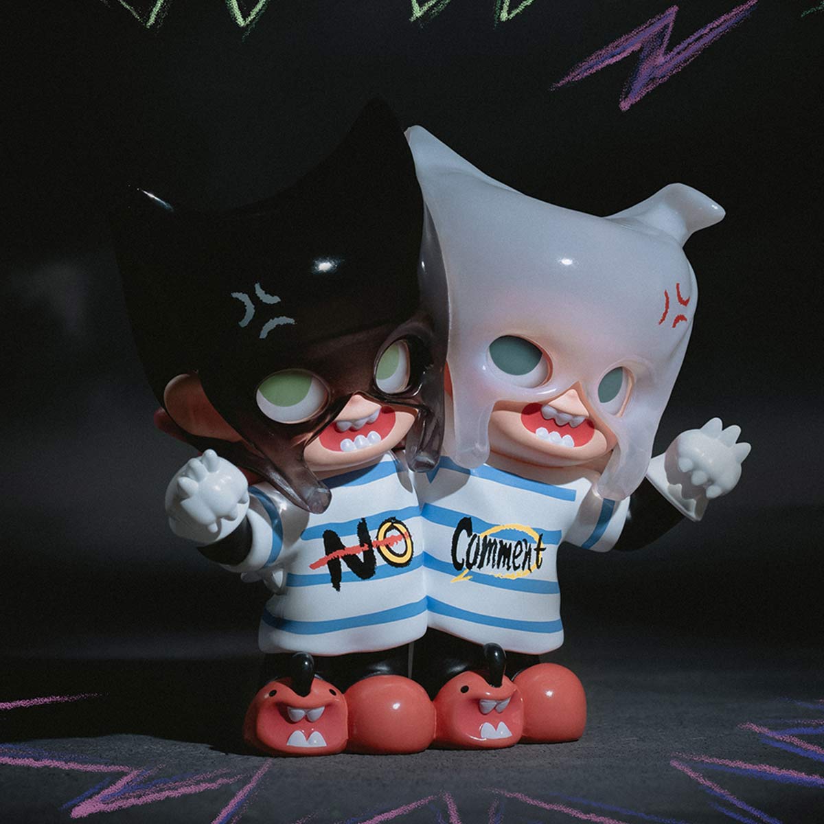 trendytoybox-popmart-ZSIGA -x- Twins -Series- Figures