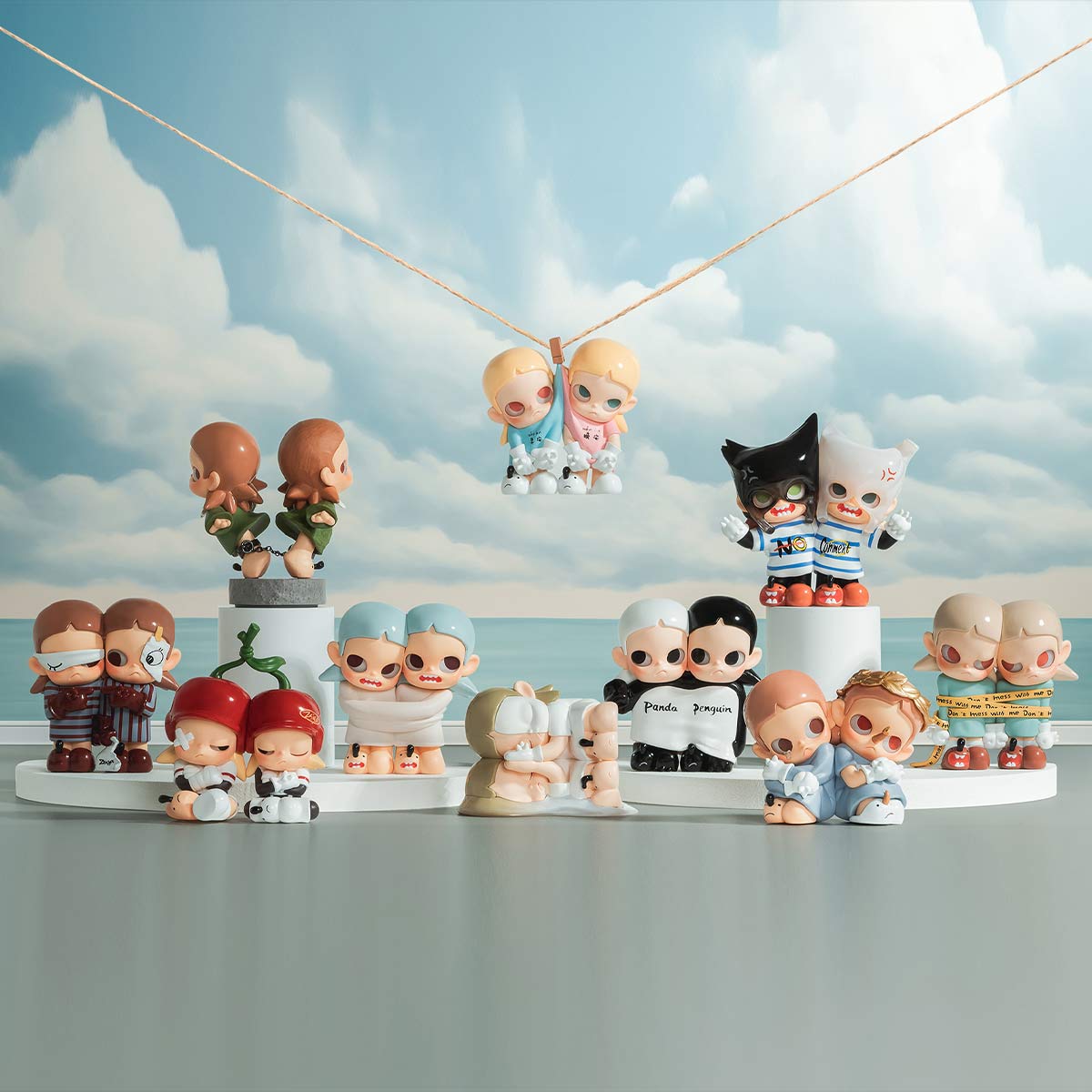 trendytoybox-popmart-ZSIGA -x- Twins -Series- Figures