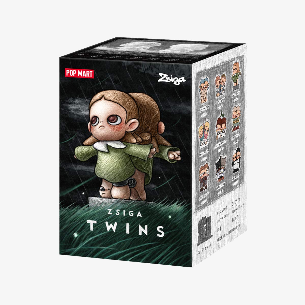 trendytoybox-popmart-ZSIGA -x- Twins -Series- Figures
