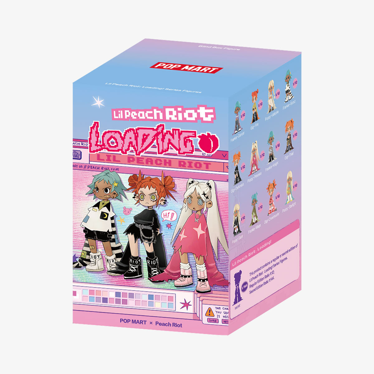 trendytoybox-pormart-LIL-PEACH-RIOT-x-Loading!-Series-Figures